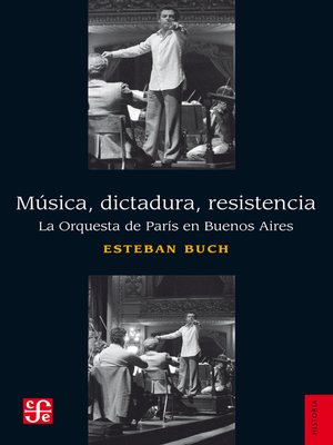 cover image of Música, dictadura, resistencia